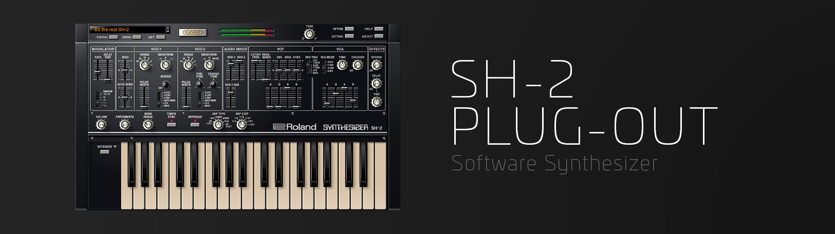 Roland Sh-2 Vst Free Roland Sh-2 Vst Free