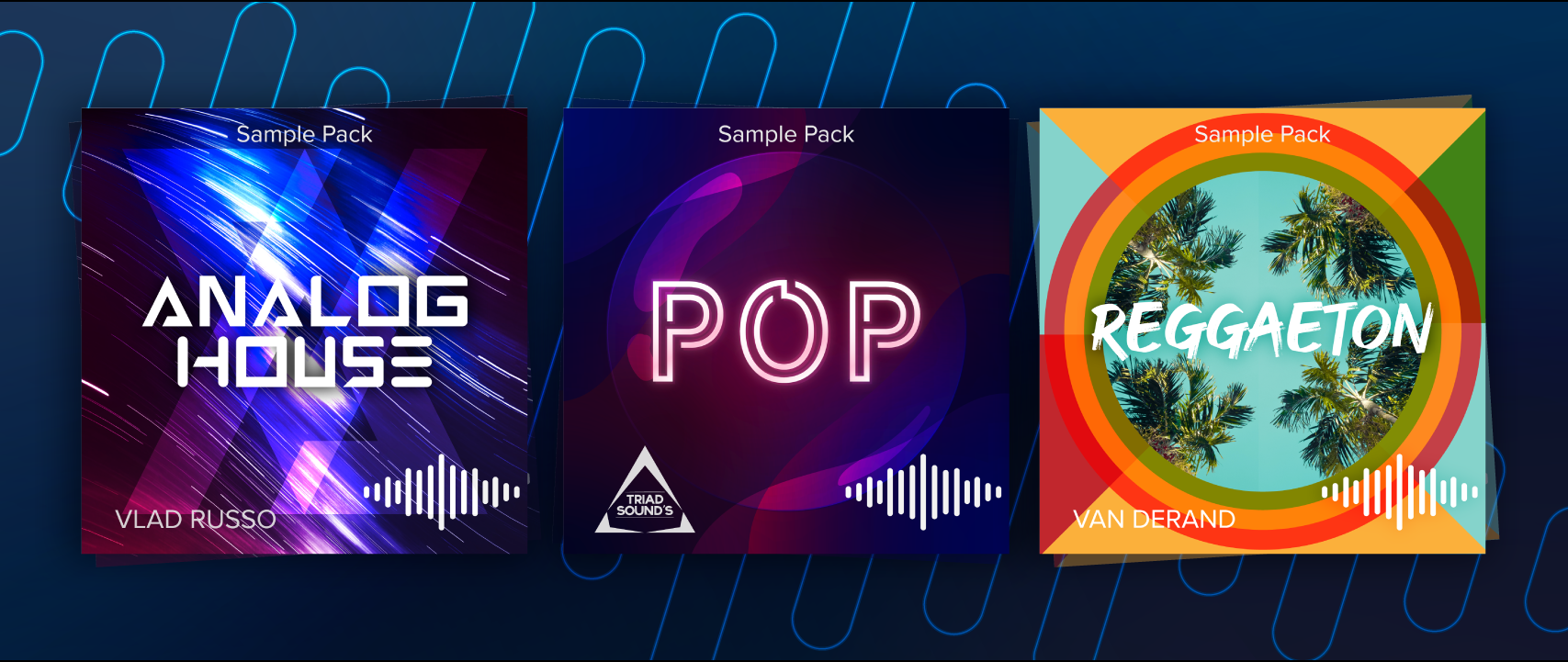 Sample packs catalog