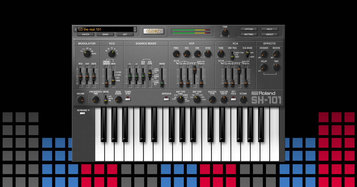 Purchase the SH-101 Software Synth for 50% Off!
