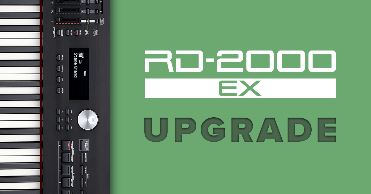 RD-2000 EX Upgrade
