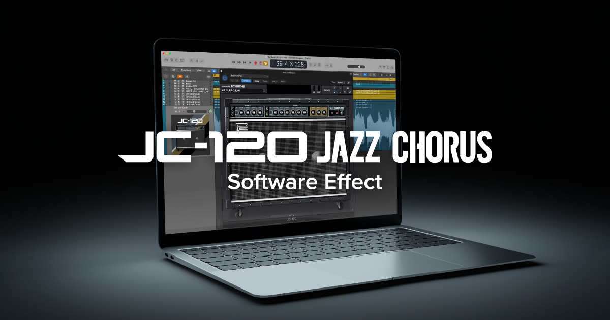 JC-120 Software Effect Sale Extended