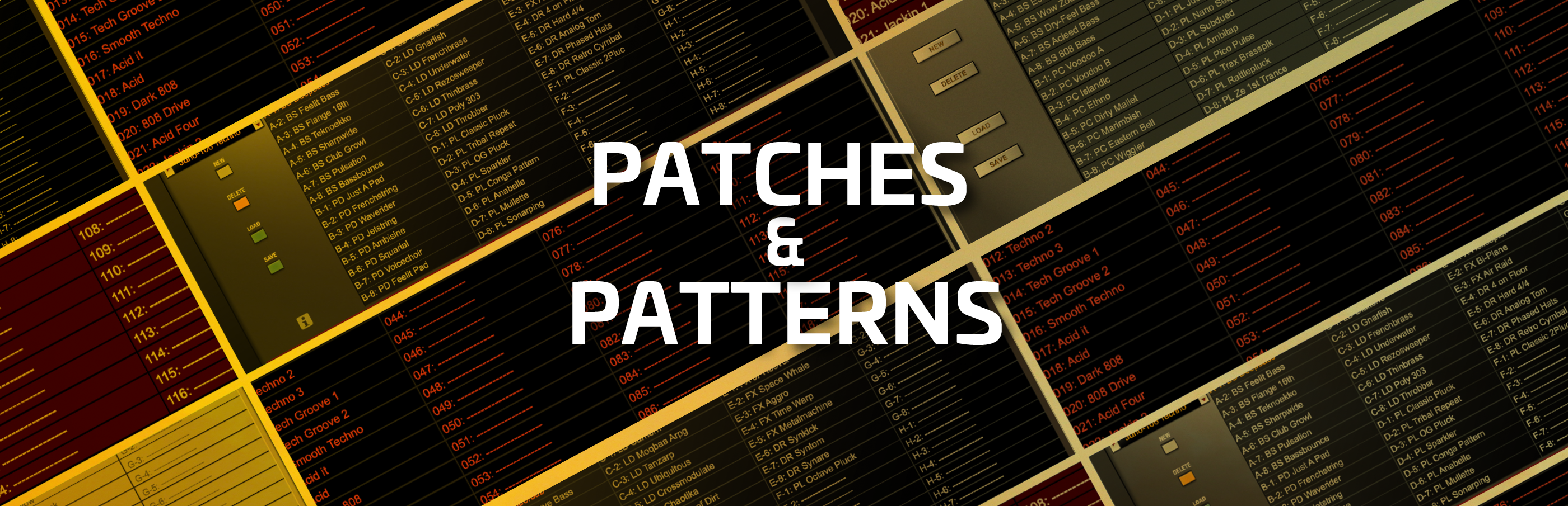 Patches & Patterns