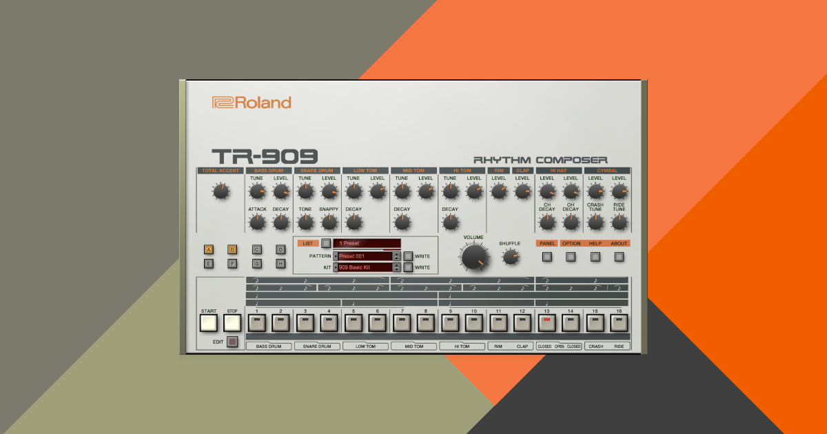 Purchase the TR-909 plugin for 66% off!