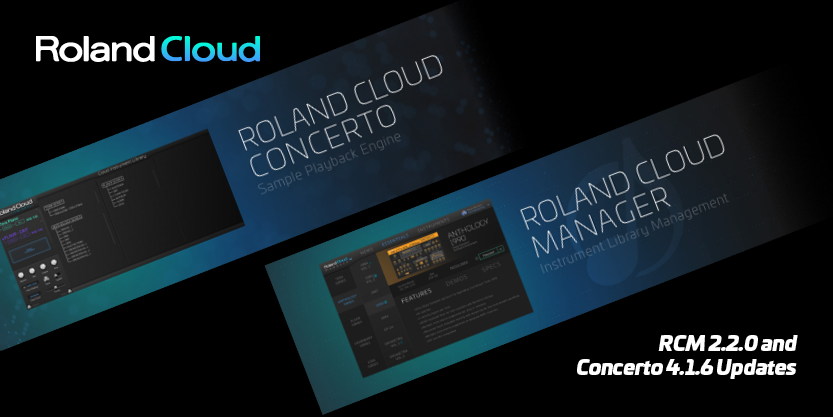 home roland cloud