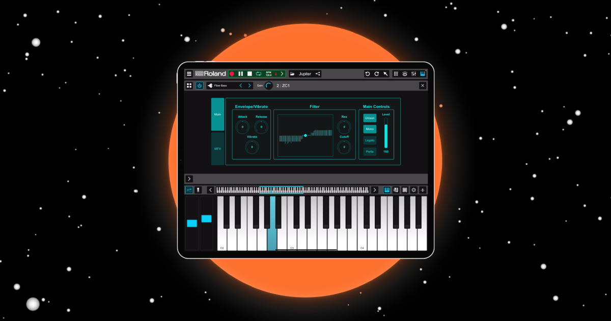 Classic Roland Sounds in Zenbeats