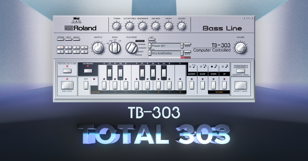 Introducing Total 303