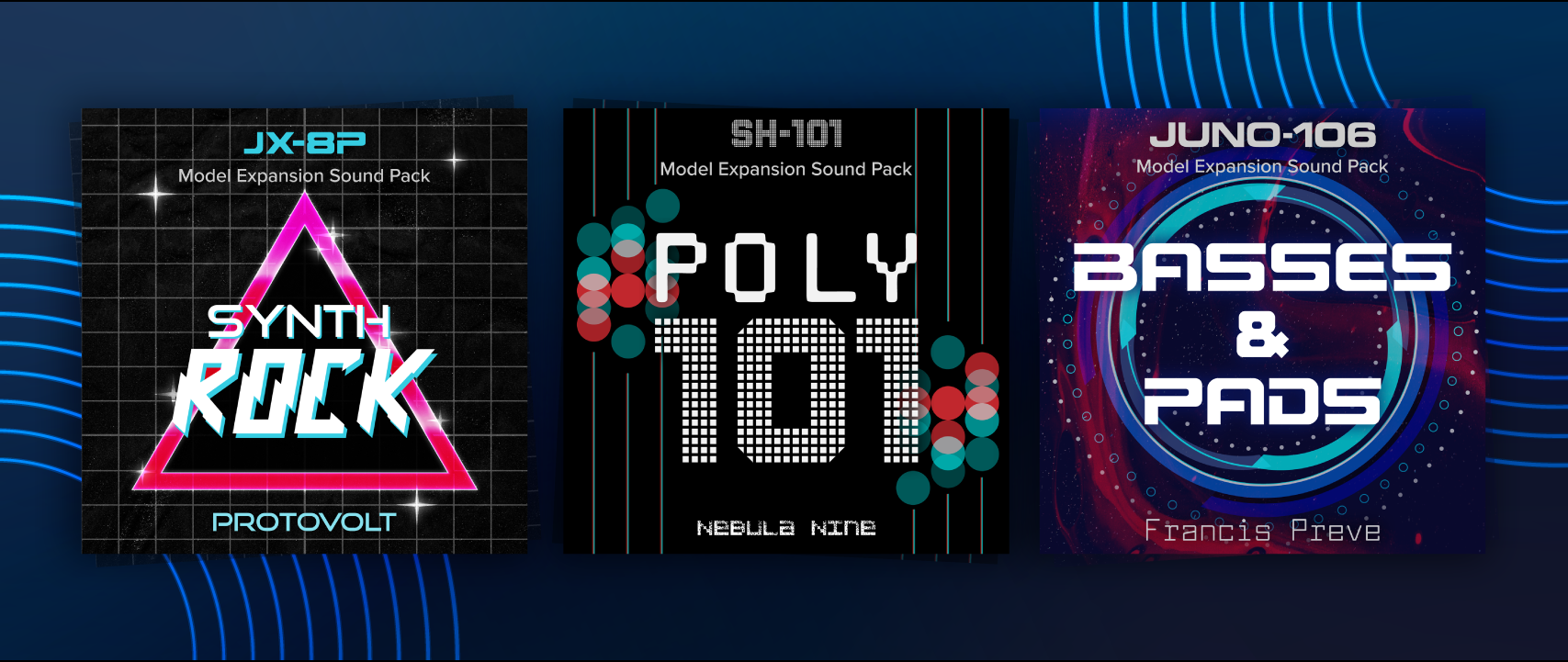 New Model Expansion Sound Packs Now Available! New Model Expansion Sound Packs Now Available!
