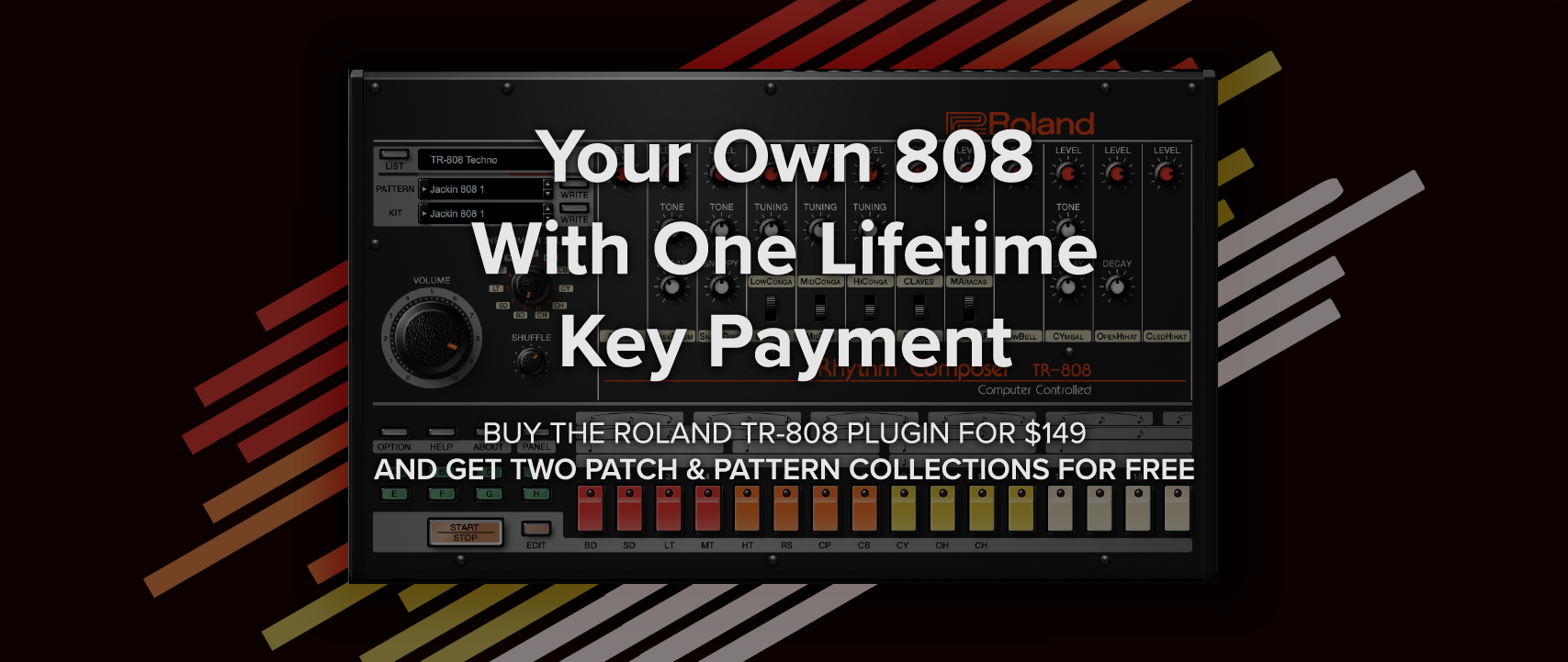 Roland 808 vst free discount