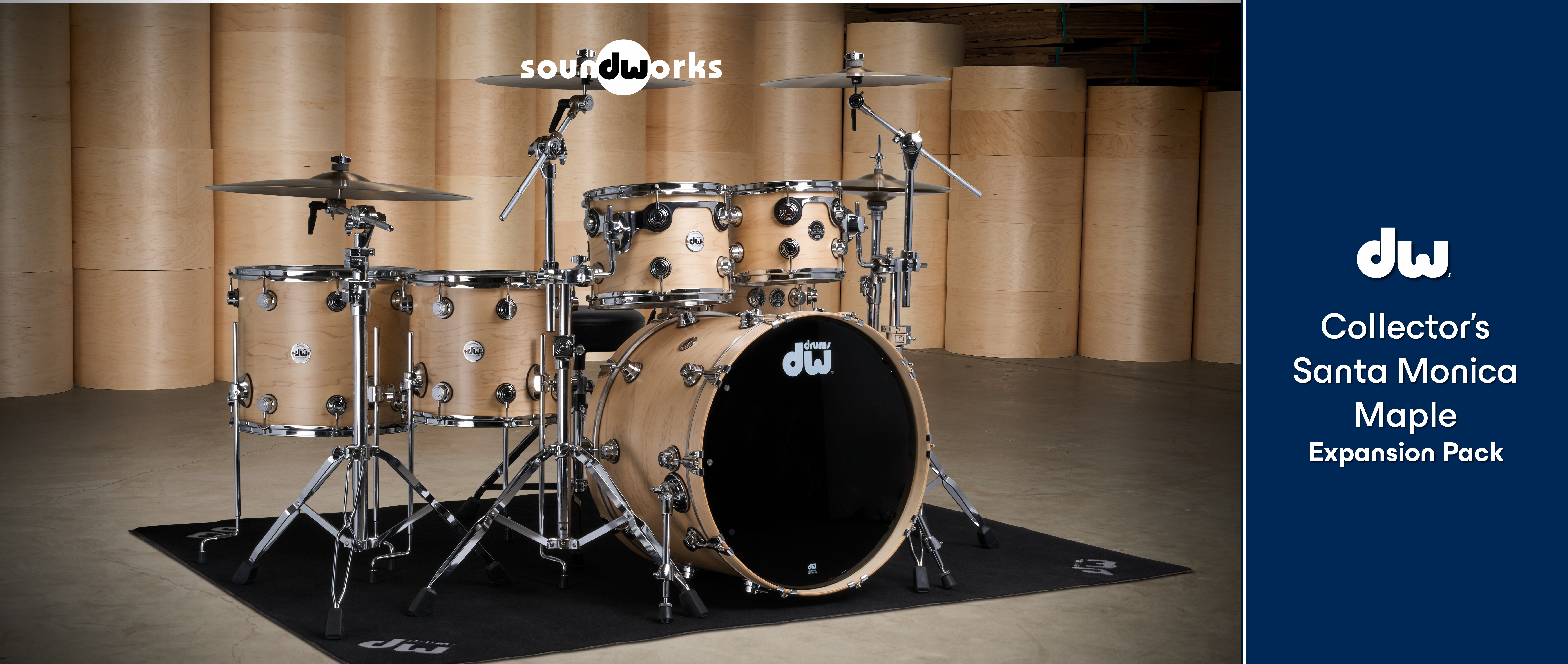 DW Collector's Santa Monica Maple Expansion Pack