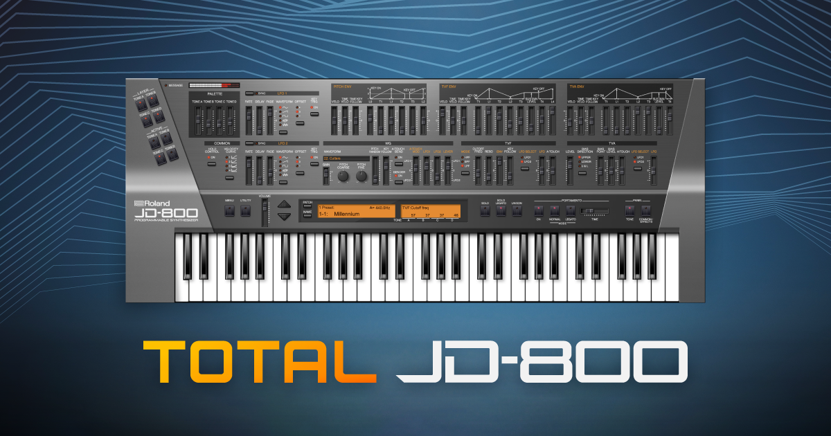 Total JD-800