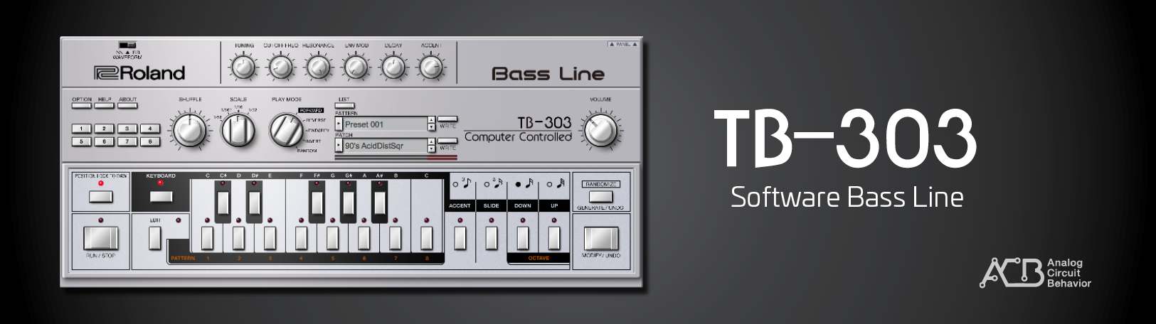 Bass line ru. Роланд ТБ 303. Roland 303 VST. Roland TS 303. Roland TB 303 Pro.