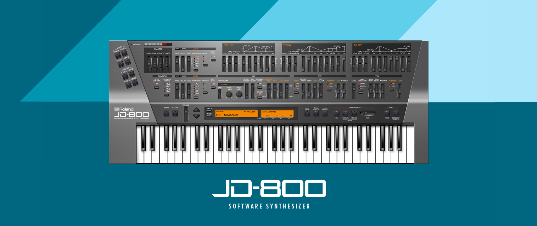 Roland JD-800 シンセサイザー 【公式通販】