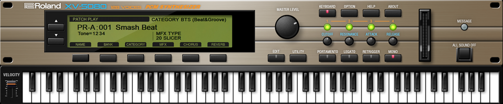 Roland Cloud Presents the XV-5080