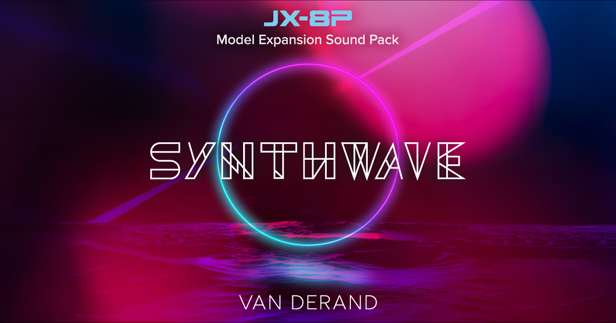 JX-8P Synthwave Now Available