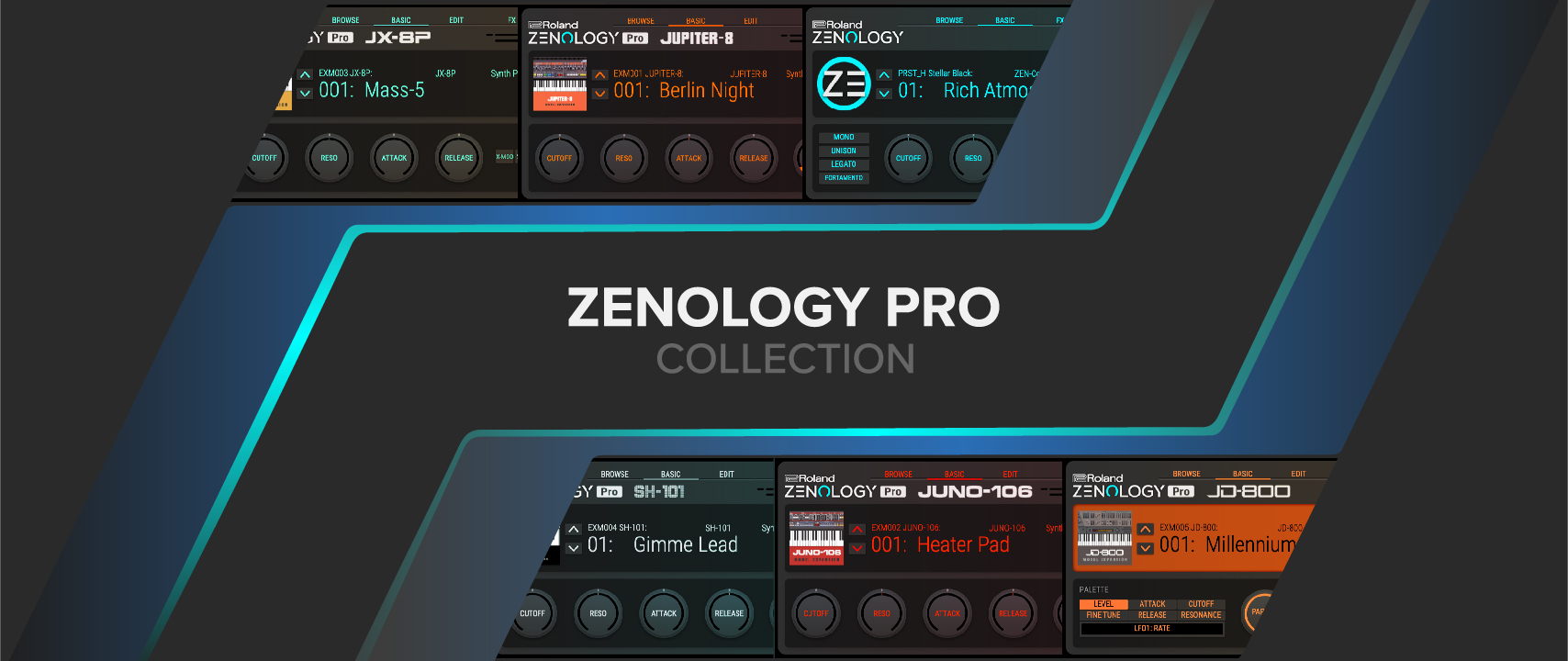 シオページ Introducing ZENOLOGY Pro Collection