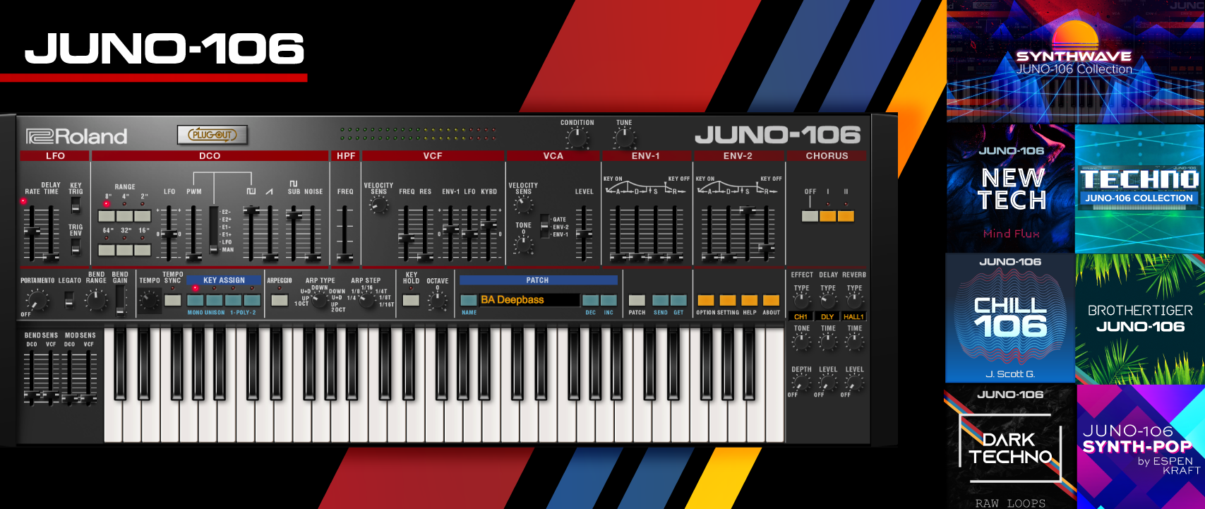 JUNO-106 Fully Loaded