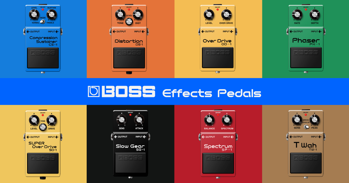 Introducing BOSS Effects Pedals for Roland Cloud
