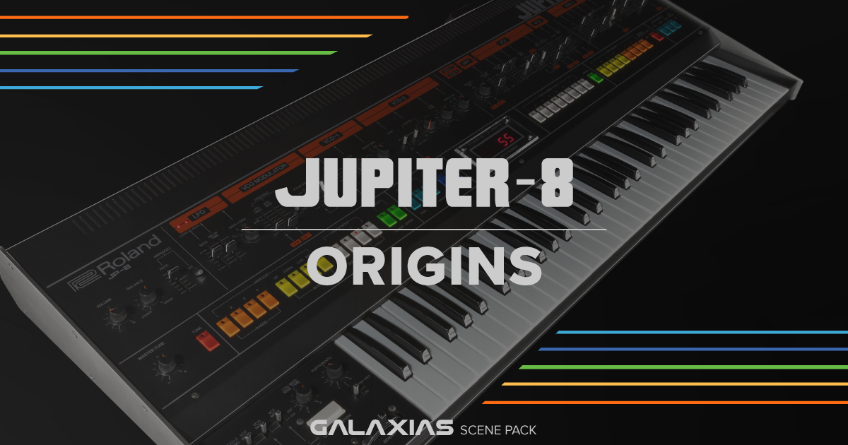 NEW: JUPITER-8 Origins GALAXIAS Scene Pack