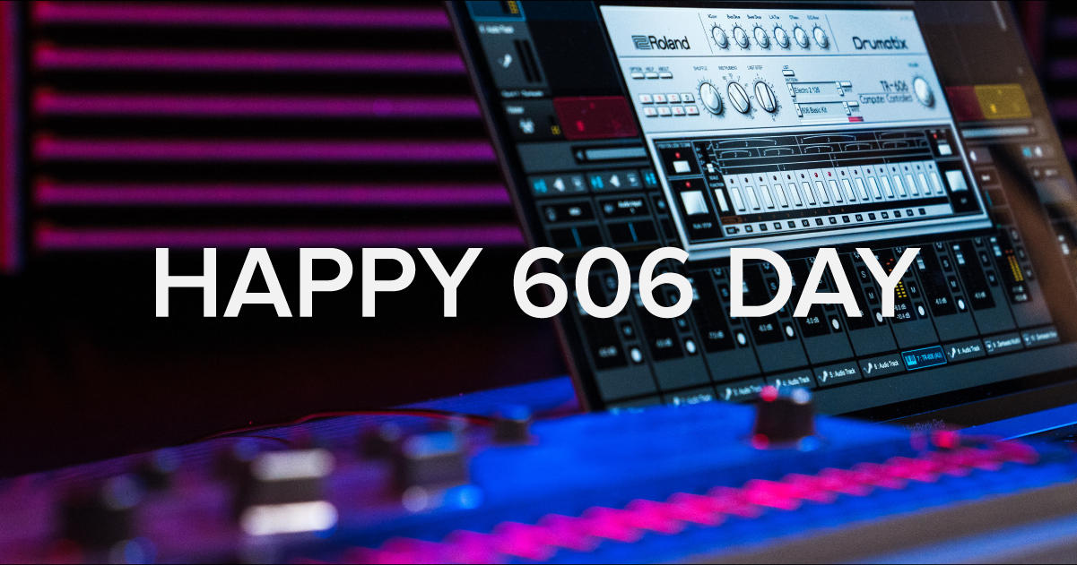 Happy 606 Day!
