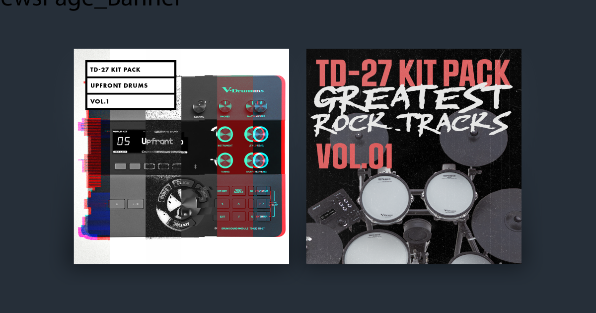 New Kit Packs for TD 27