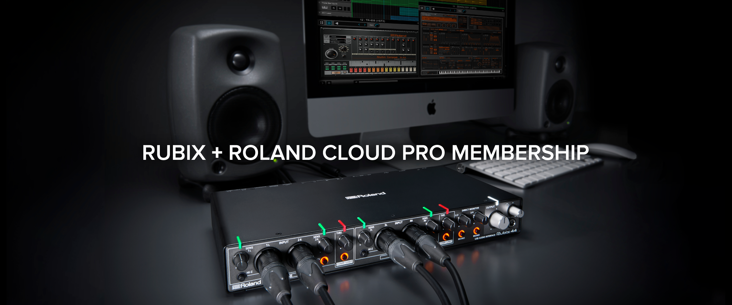 Home Roland Cloud