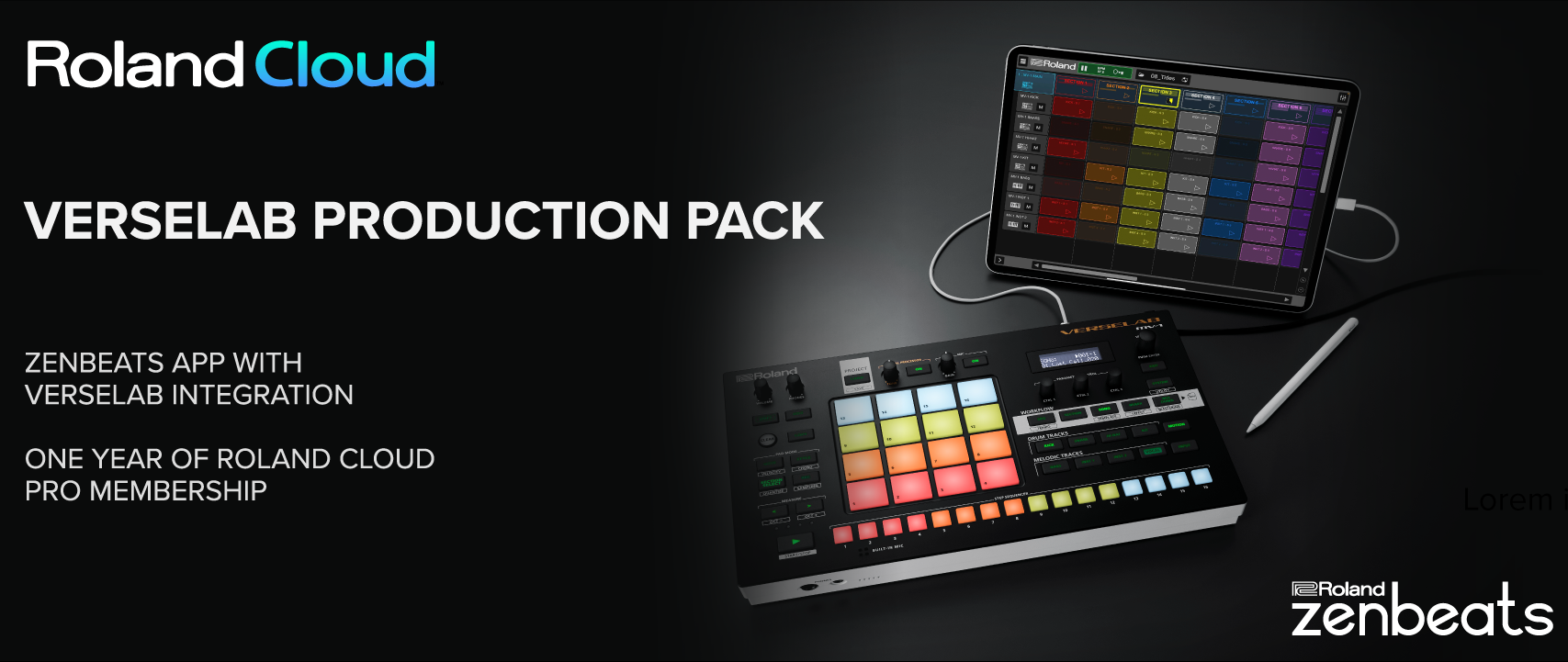 Introducing: VERSELAB Production Pack