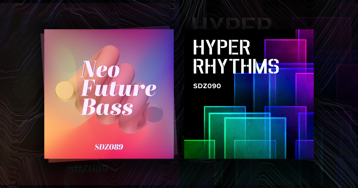 New Bass and Rhythm Sound Packs Available