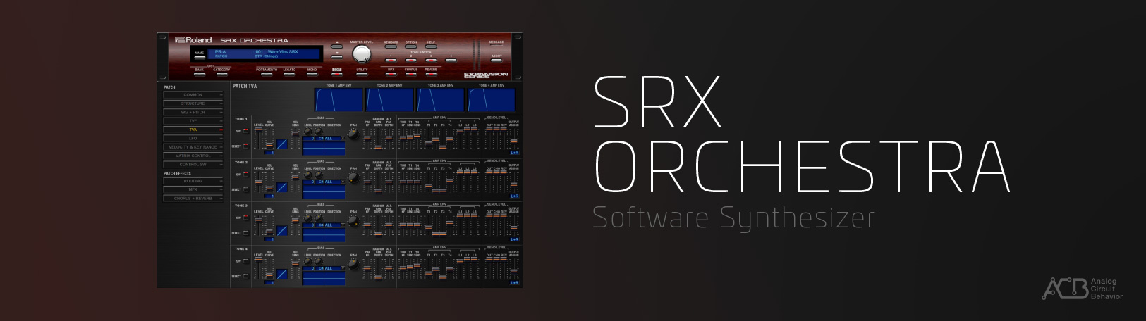 Srx orchestra. Roland.vs.SRX.Orchestra.v1.0.8-r2r. Roland SRX-01. 1080 Roland VST.