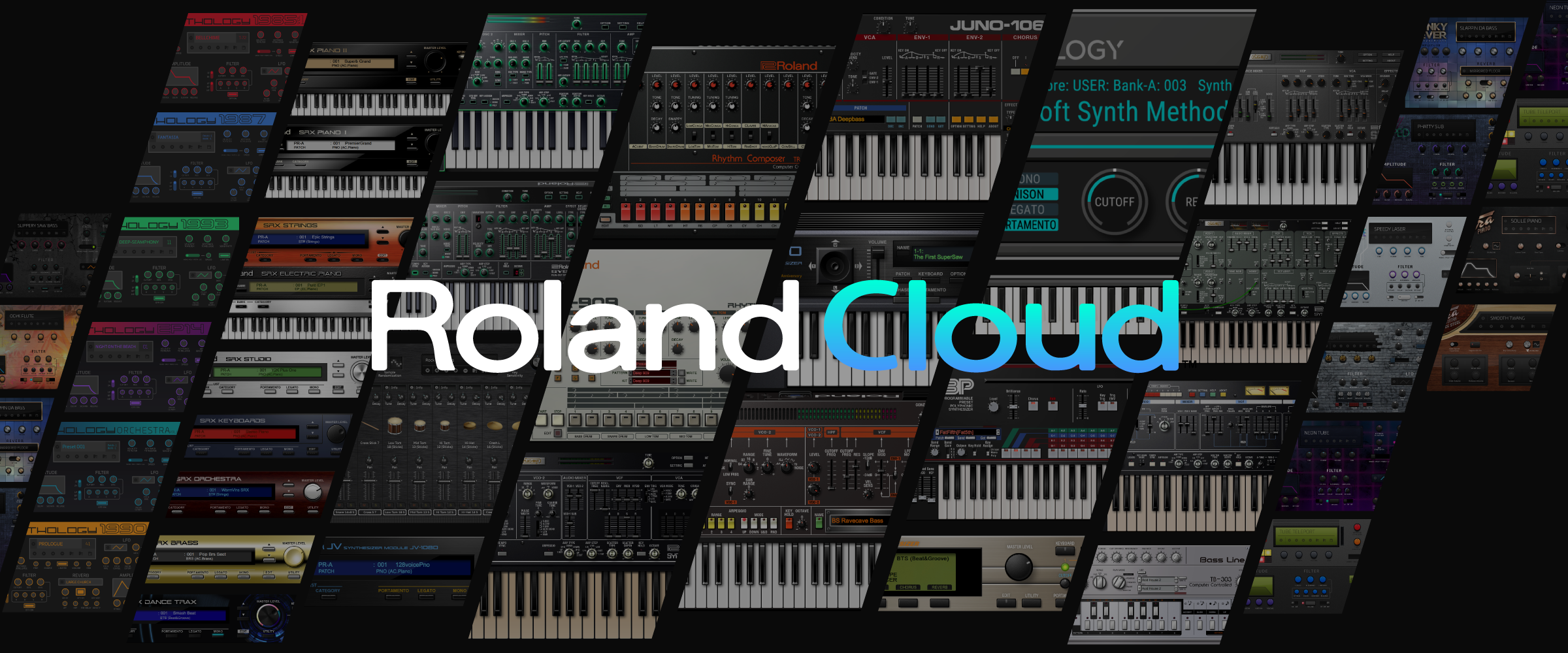 Roland Cloud Future Virtual Studio Technology