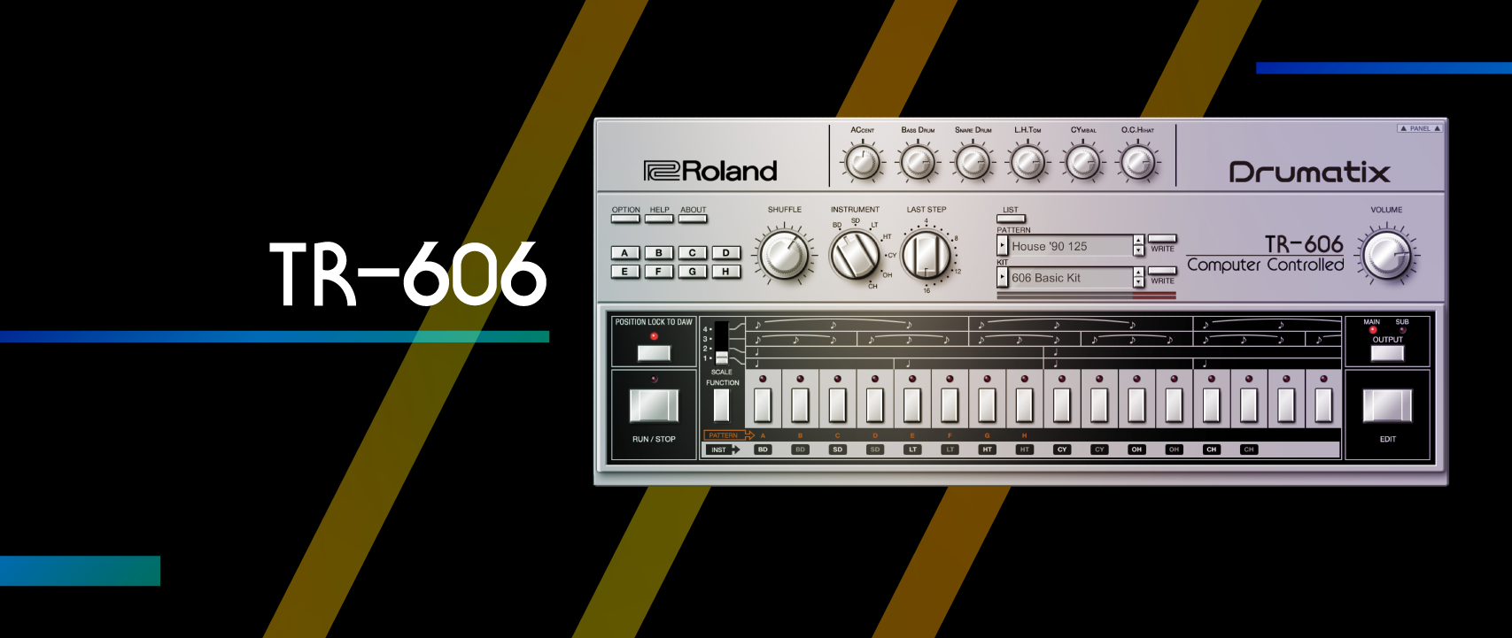 TR-606 Now Available!