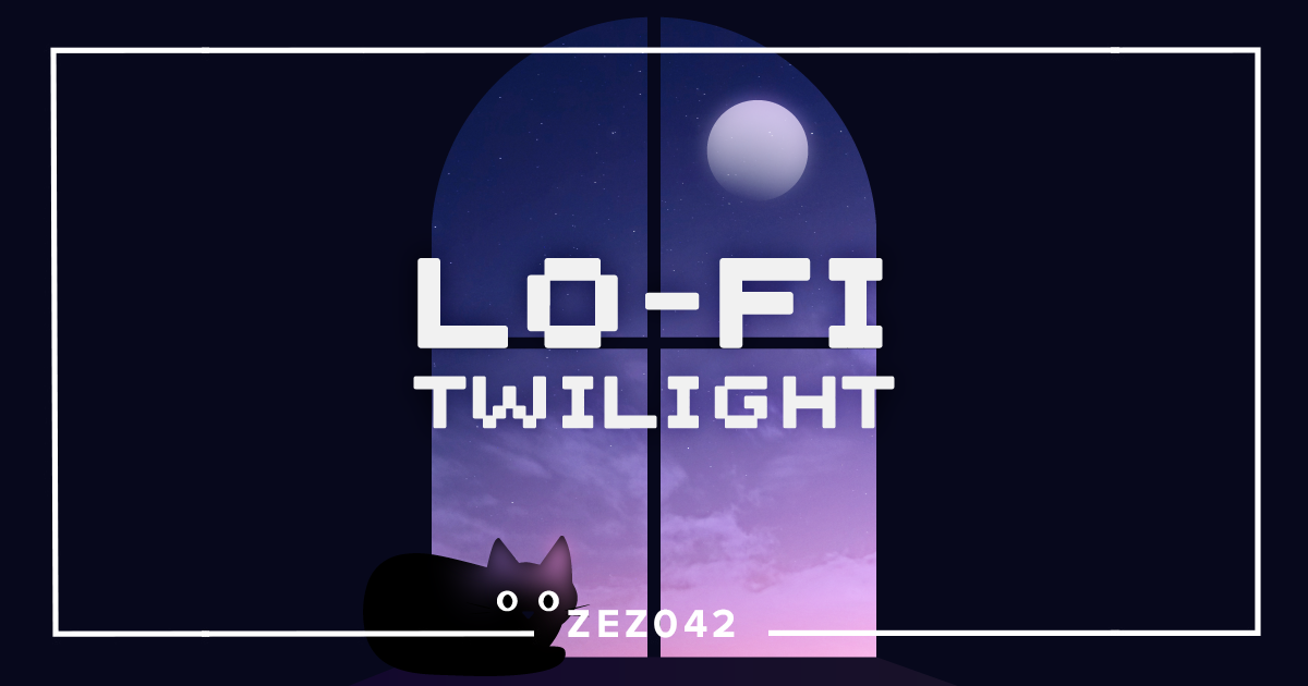 New ZENOLOGY Sound Pack: Lo-Fi Twilight!