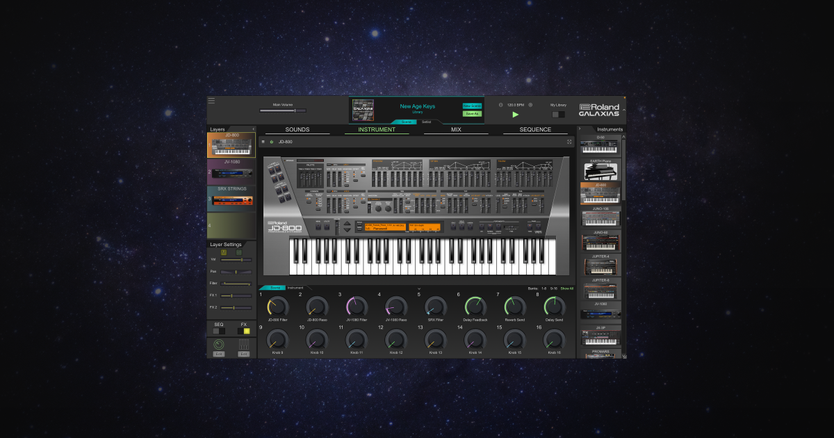 GALAXIAS 1.6 is Here!