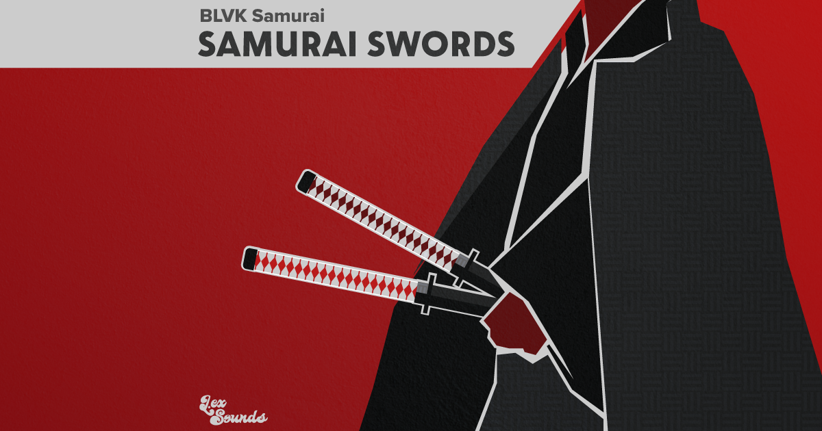 New Beat Maker Sample Pack by BLVK Samurai
