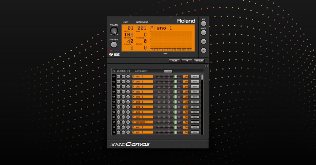 Sound Canvas VA has been discontinued