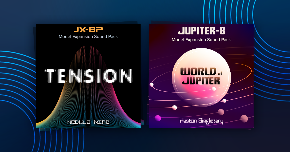 Two New Model Expansion Sound Packs Now Available!
