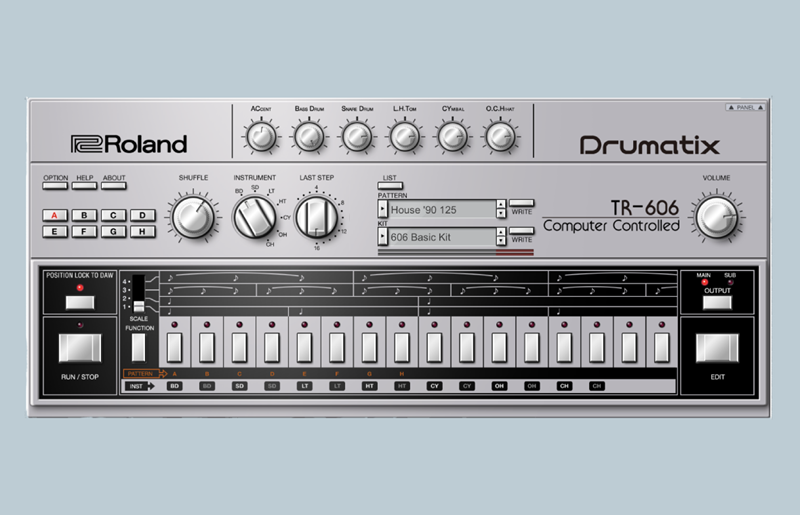 Roland clearance drum vst