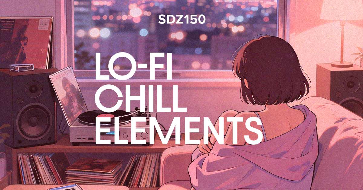 New ZEN-Core Sound Pack: Lo-Fi Chill Elements