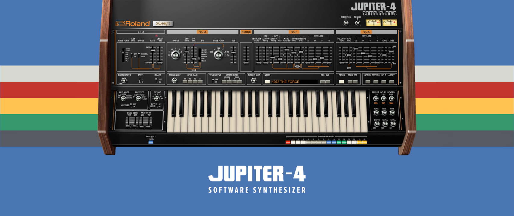 Jupiter 4 synth sales