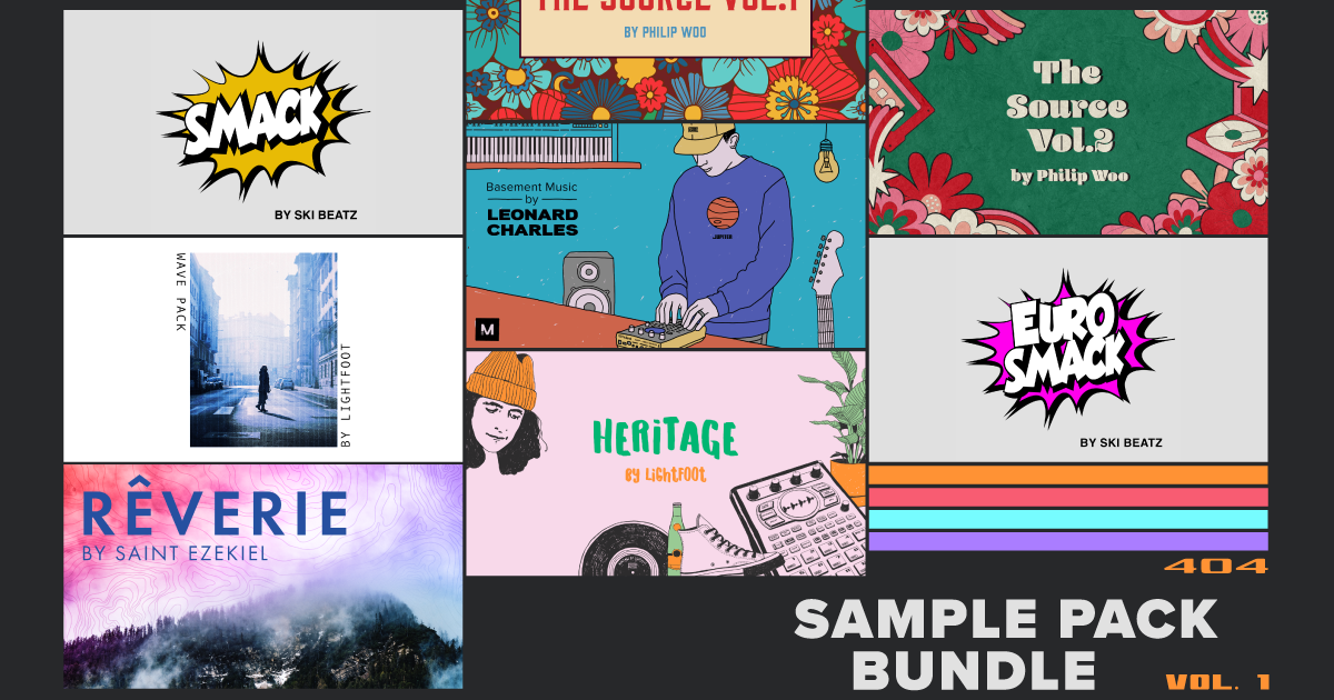404 Sample Pack Bundle Vol. 1