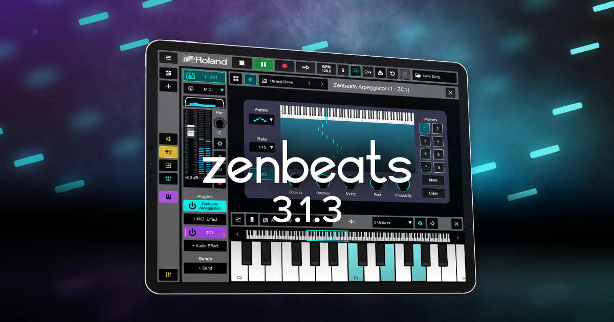 Zenbeats 3.1.3 Patch Release