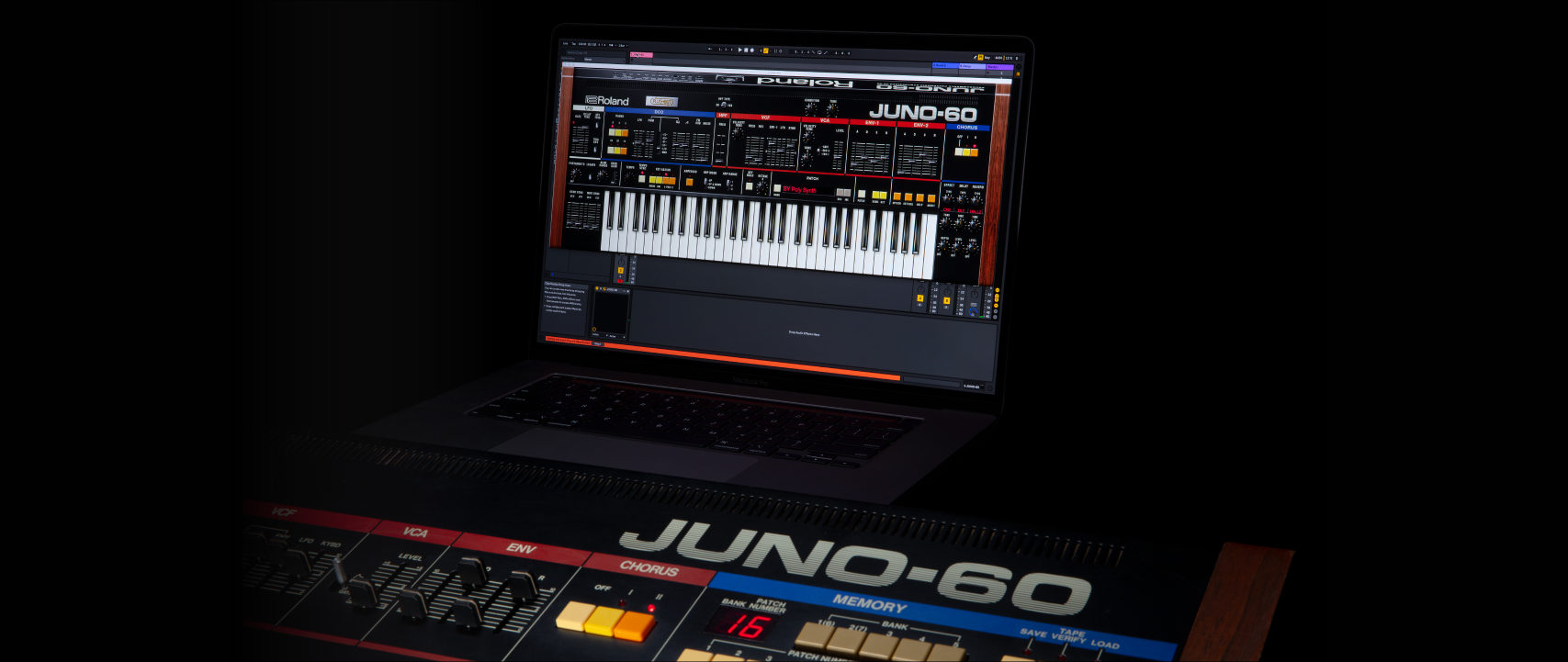 Welcome the JUNO 60 Software Synthesizer
