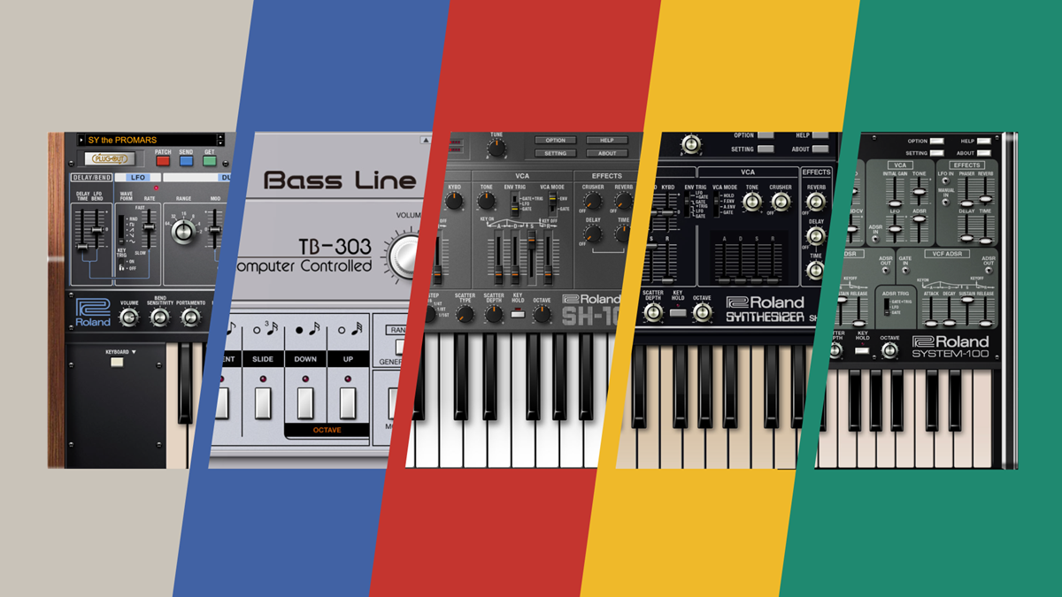 Roland mono synth sales