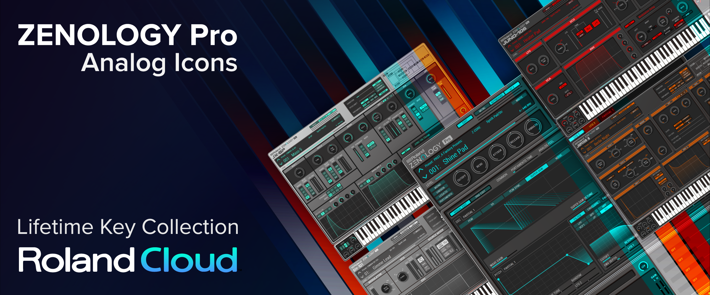 Home Roland Cloud